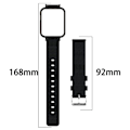 Miniatyrbillede 2 af 2: Xiaomi Mi Watch Lite / Redmi Watch urrem i nylonlærred - Blå Blue