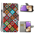 Miniatyrbillede 1 af 2: Wonderland Samsung Galaxy A32 Flip etui - Mandala blomst Multicolor
