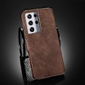Pikkukuva 2 / 2: DG.MING Samsung Galaxy S21 Ultra Retro Case - Ruskea Brown