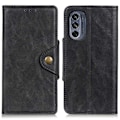 Miniatyrbillede 1 af 2: Alpha Motorola Moto G62 5g Flip Etui - Sort Black