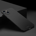 Miniatyrbillede 2 af 2: MOFI Shield Matte Series Stødsikkert, hårdt og stødsikkert beskyttelsesetui til iPhone 13 6,1 tommer - Sort Black