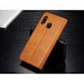 Miniatyrbillede 2 af 2: LC.IMEEKE Samsung Galaxy A40 Flip Etui - Brun Brown