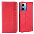 Pikkukuva 1 / 2: Bofink Vintage Xiaomi Redmi Note 12 Nahkakotelo - Punainen Red