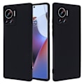 Pikkukuva 2 / 2: Matta nestesilikoninen kuori Motorola Edge 30 Ultra / Motorola Moto X30 Pro - Musta Black