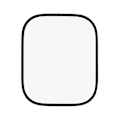 Pikkukuva 5 / 5: Apple Watch SE 2022 (44mm) HD karkaistua lasia näytönsuojus Transparent