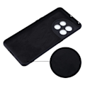 Miniatyrbillede 3 af 6: Matte Liquid silikone cover til OnePlus 11 - Sort Black