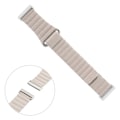 Miniatyrbild 1 av 2: Fitbit Versa 3 äkta läder klockarmband - Beige Beige