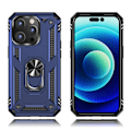 Miniatyrbillede 1 af 2: Bofink Combat iPhone 14 Pro etui - Blå Blue