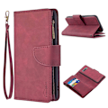 Miniatyrbillede 1 af 2: Premium Wallet Samsung Galaxy S10 Plus etui - Rød Red