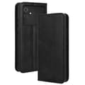 Pikkukuva 1 / 2: Bofink Vintage Cubot Note 21 nahkakotelo - Musta Black