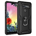 Pikkukuva 2 / 2: Bofink Combat LG K50S kuoret - Musta Blue