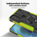 Pikkukuva 3 / 6: Magneettikannatin Motorola Moto G71 5G:lle - Vihreä Green