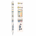 Pikkukuva 1 / 2: Apple Pencil cool tarra - Tytöt Rakastavat Karhuja Ja Auto Multicolor