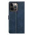 Miniatyrbillede 2 af 2: iPhone 13 Pro læderetui med pung - Blå Blue