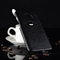 Miniatyrbillede 2 af 2: Motorola Moto G7 litchi tekstur læderetui - Sort Black