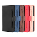 Miniatyrbillede 2 af 2: Modern-styled Læder Pung Etui til Samsung Galaxy A32 - Rød Red