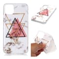 Pikkukuva 1 / 2: Marble iPhone 11 Pro Max kuoret - Kevyt kolmio marmori Multicolor