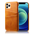 Pikkukuva 1 / 2: Dual Card iPhone 12 Mini kotelot - Ruskea Brown