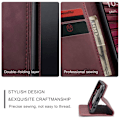 Pikkukuva 2 / 2: CaseMe Samsung Galaxy A32 5G vintage-kotelo - Punainen Red
