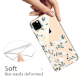 Miniatyrbillede 2 af 2: Mønstertryk Ekstremt gennemsigtigt fleksibelt telefon cover iPhone 11 Pro Max 6,5 tommer (2019) - Gul Yellow