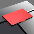 Pikkukuva 2 / 2: Samsung Galaxy Tab S7 yksinkertainen nahkainen kotelo - Punainen Red