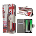 Miniatyrbild 1 av 2: Huawei Mate 10 Lite Fodral med trendigt motiv - London multifärg