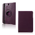Miniatyrbillede 1 af 2: Samsung Galaxy Tab S3 flot og stærkt læder etui - Lilla Purple