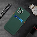 Pikkukuva 2 / 2: Card Holder Suojakuori For iPhone 13 Pro - Vihreä Green