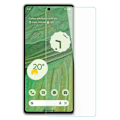 Miniatyrbild 1 av 2: AMORUS arch edge tempered glass screen protector for Google Pixel 7 Transparent