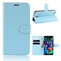 Pikkukuva 1 / 2: Classic LG K20 (2019) flip kotelot - Sininen Blue
