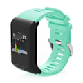 Miniatyrbillede 1 af 2: Garmin Vivoactive HR Erstatningsrem i silikone - Turkis Blue