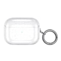 Miniatyrbild 1 av 2: AirPods Pro 2 glittrigt fodral med spänne - Transparent Transparent