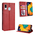 Pikkukuva 1 / 2: Bofink Vintage Samsung Galaxy A20e kotelot - Punainen Red
