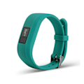Miniatyrbillede 1 af 2: Garmin Vivofit 3 blød silikone rem - Turkis Green