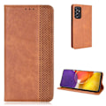 Miniatyrbillede 1 af 2: Bofink Vintage Samsung Galaxy Quantum 2 / A82 5G Læder etui - Brun Brown