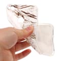 Miniatyrbilde 2 av 2: Huawei Honor 8 Lite Marble Imd TPU Myk Etui - Hvit/ Svart Multicolor