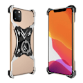 Miniatyrbillede 1 af 2: R-JUST Seiko Spy Alu Bumper - iPhone 11 Pro - Sort Gold