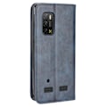 Pikkukuva 2 / 2: Bofink Vintage Ulefone Armor X10 / X10 Pro Nahkakotelo - Sininen Blue