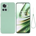 Miniatyrbillede 1 af 2: Matte Liquid OnePlus 10R / OnePlus Ace silikone cover - Grøn Green