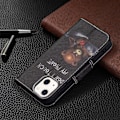 Miniatyrbillede 2 af 2: Wonderland iPhone 13 flip etui - Bjørn Black