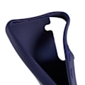 Pikkukuva 2 / 2: Ohut TPU-kotelo mattapintainen ja säädettävä hihna Samsung Galaxy S22 - Tummansininen Blue