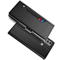 Miniatyrbillede 2 af 2: Phone Etui med Make-up Mirror og Slick Design til Motorola Moto G60 - Sort Black