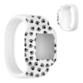 Miniatyrbild 1 av 2: Garmin Vivofit Jr 3 cool pattern silicone watch strap - Paw Print / Size: L Vit