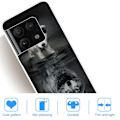 Miniatyrbillede 2 af 2: Deco OnePlus 10 Pro Etui - Hund og Ulv Black