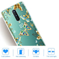 Miniatyrbillede 2 af 2: Deco OnePlus 8 Cover - Metal Sommerfugle Multicolor