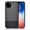 Pikkukuva 1 / 2: Berlin iPhone 11 Pro Max kuoret - Musta / kangas + PU-tyyli Black