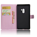 Miniatyrbillede 2 af 2: Xiaomi Mi Mix Læder etui med smart Litchi tekstur -Lyserød Pink