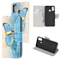 Miniatyrbillede 2 af 2: Wonderland Motorola Moto G40 Fusion / G60 Flip etui - Sommerfugl Blue