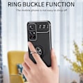 Miniatyrbillede 2 af 2: Ringo Etui Xiaomi Redmi Note 11T 5G / Note 11s 5g - Sort / Rødguld Black