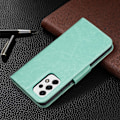 Miniatyrbillede 2 af 2: Butterfly Samsung Galaxy A53 5G Flip Etui - Grøn Green